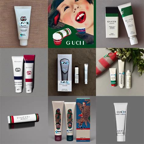 gucci toothpaste